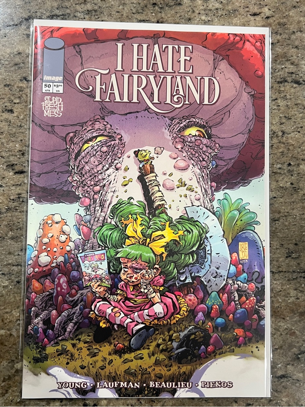 I Hate Fairyland #50 (Image Comics) Cover D First Print